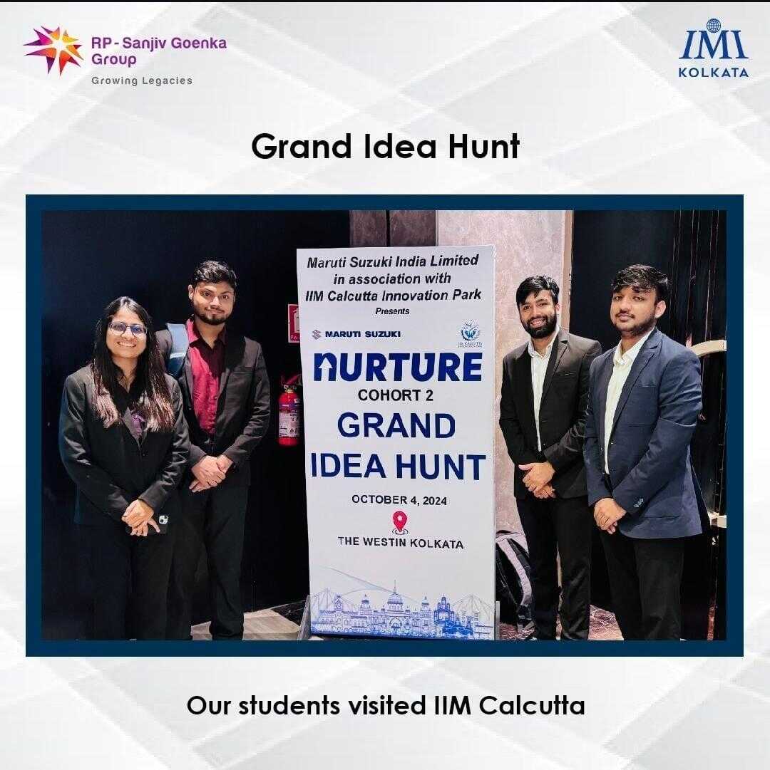 Grand Idea Hunt event