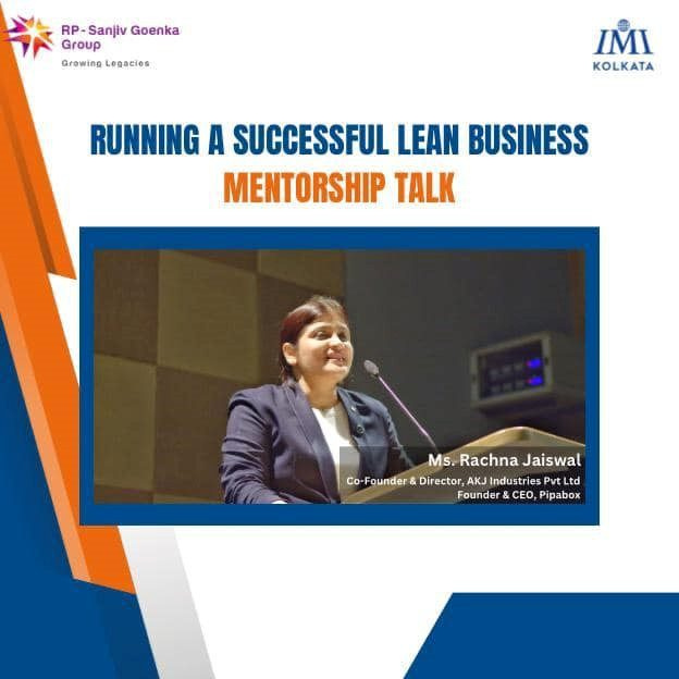 Running A Successful Lean Business Mentor Talk