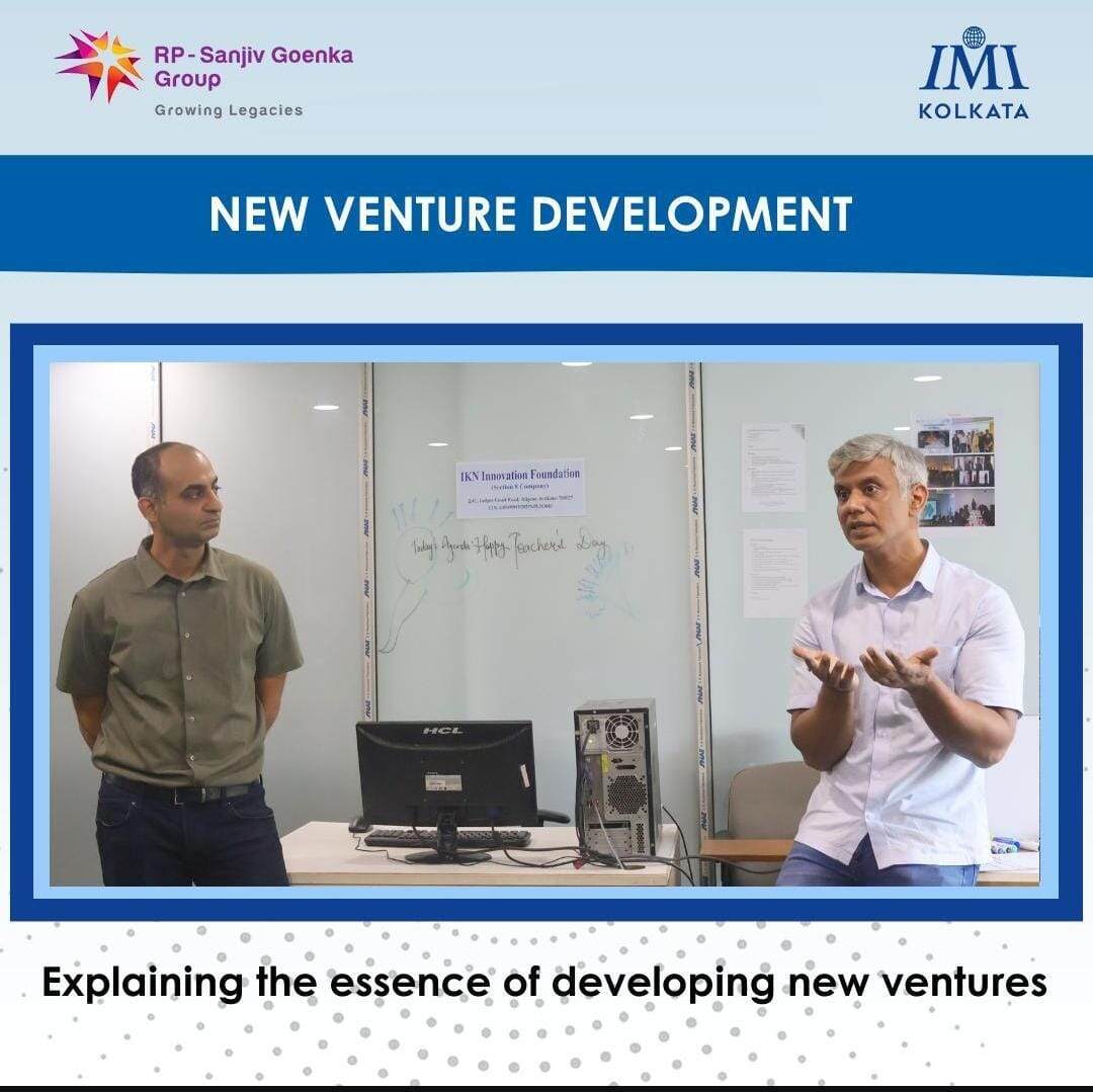 Mentorship Talk - New Venture Development