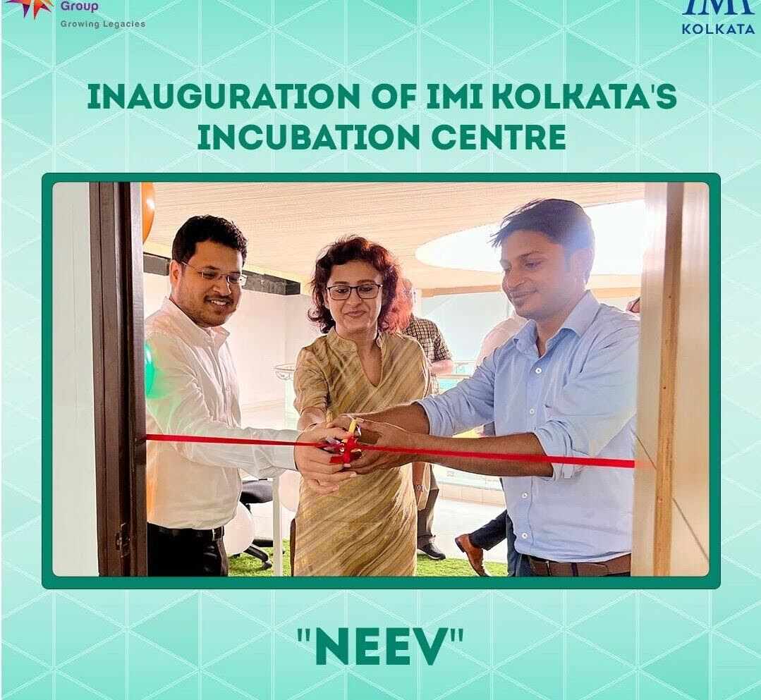 Launch of NEEV - IMI Kolkata's Incubation Centre