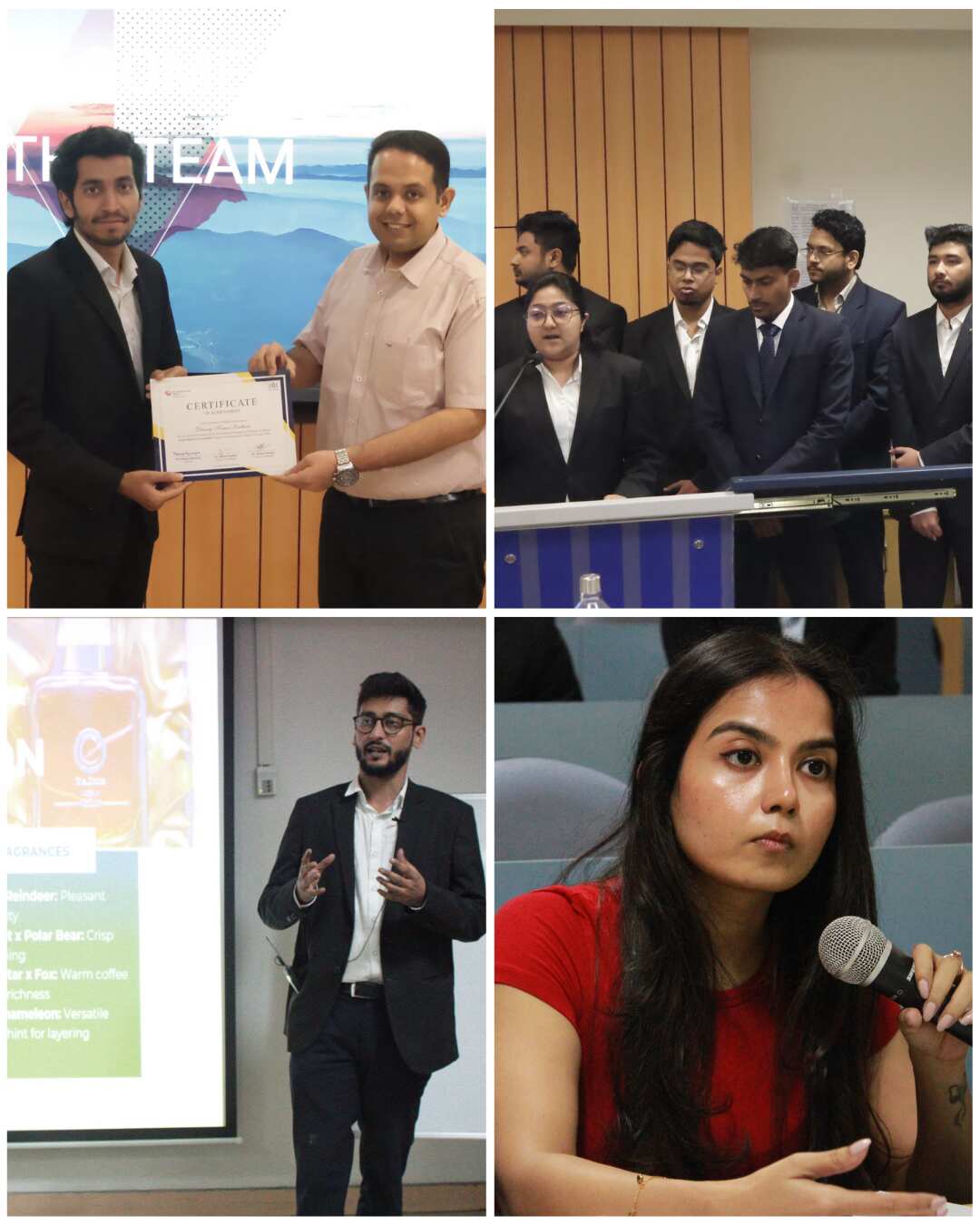 New Venture Development Final Pitching Event