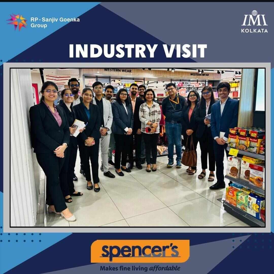Spencer's Industry Visit