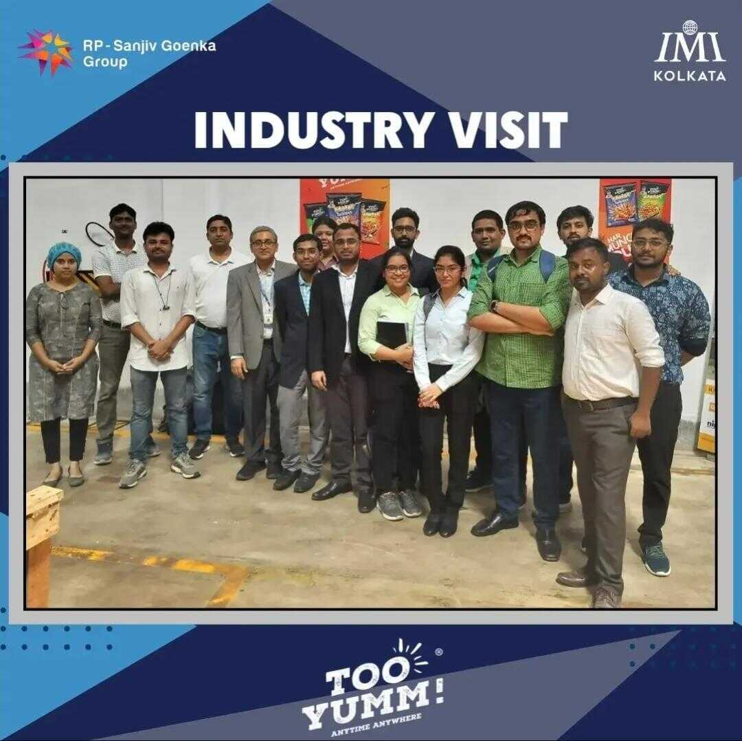 Too Yumm Industry Visit