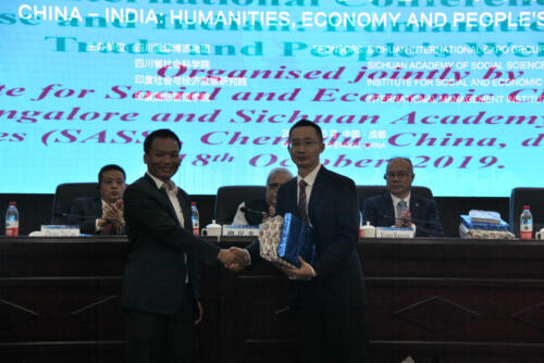 8th India-China Forum held at Chengdu, Sichuan Province, Chinna (23)