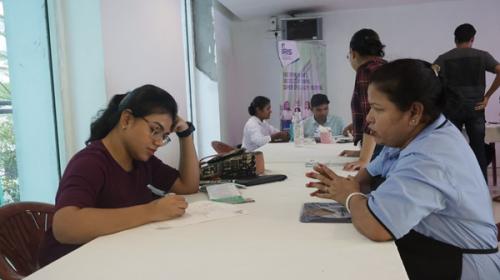 Medical Camp by IRIS Hospital